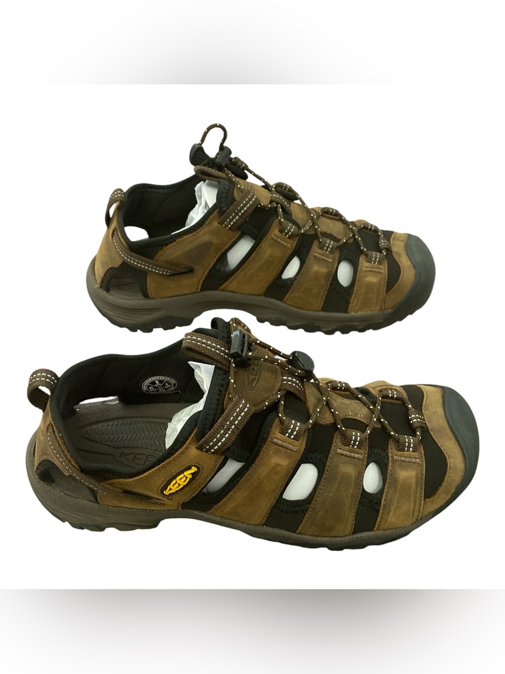 Keen Targhee lll waterproof brown sandals men’s size 9